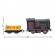 Locomotiva motorizata thomas diesel cu vagon
