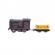 Locomotiva motorizata thomas diesel cu vagon