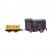 Locomotiva motorizata thomas diesel cu vagon