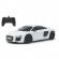 Masina cu telecomanda audi r8 alb cu scara 1 :24