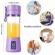 Mini blender cu acumulator reincarcabil usb, pentru fructe si smoothie