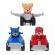 Patrula catelusilor pup squad set cadou 3 masinute
