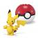 Pokemon mega set doua bile ditto si pikachu 42 piese