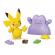 Pokemon mega set doua bile ditto si pikachu 42 piese