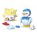 Pokemon mega set doua bile togepi si piplup 41 piese