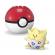 Pokemon mega set doua bile togepi si piplup 41 piese