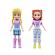 Polly pocket set 2 papusi si accesorii 27 piese