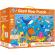 Puzzle podea 30 piese - numaram animalute marine