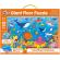 Puzzle podea 30 piese - numaram animalute marine