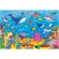 Puzzle podea 30 piese - numaram animalute marine
