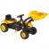 Tractor cu pedale si cupa pilsan active 07-315 galben