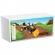 Tractor cu pedale si cupa pilsan active 07-315 galben