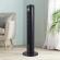 Ventilator turn lentz 800425, 45w, 81cm, 3 viteze, oscilatie, negru