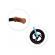 Bicicleta fara pedale momi breki - blue