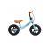 Bicicleta fara pedale momi breki - blue