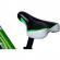 Bicicleta pentru copii 2-4 ani happycycles kidscare, roti 12 inch, cu roti ajutatoare si frane pe disc, verde
