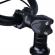 Bicicleta pentru copii 3-6 ani happycycles kidscare, roti 14 inch, cu roti ajutatoare si frane pe disc, albastru