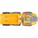 Camion basculant dickie toys volvo articulated hauler 23 cm cu lumini si sunete