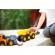 Camion basculant dickie toys volvo articulated hauler 23 cm cu lumini si sunete