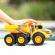 Camion basculant dickie toys volvo articulated hauler 23 cm cu lumini si sunete