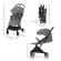 Carucior sport kinderkraf indy 2 cozy grey