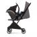 Carucior sport kinderkraf indy 2 cozy grey