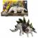 Dinozaur stegosaurus jurassic world gigantic trackers