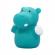 Lampa de veghe cu led, forma hipopotam, albastru, lumilu mini zoo hippo, reer