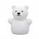 Lampa de veghe cu led, forma ursulet, alba, lumilu mini zoo bear, reer
