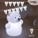 Lampa de veghe cu led, forma ursulet, alba, lumilu mini zoo bear, reer