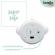 Lampa de veghe cu led, forma ursulet, alba, lumilu mini zoo bear, reer