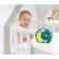 Lampa de veghe cu led mybabylight moon, 0+ luni, reer