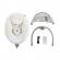 Leagan electric kinderkraft lumi 2 light grey