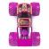 Masinuta metalica monster jam calavera scara 1:24