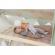 Papusa bebelus cu caciulita maro zapf baby annabell 30 cm