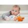 Papusa bebelus cu caciulita maro zapf baby annabell 30 cm