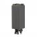 Patut travel kinderkraft joy 2 cu accesorii si geanta transport dark grey