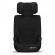 Scaun auto i-size 76-150 cm kinderkraft safety fix 2 black