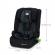 Scaun auto i-size 76-150 cm kinderkraft safety fix 2 black