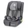 Scaun auto i-size 76-150 cm kinderkraft safety fix 2 grey