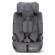 Scaun auto i-size 76-150 cm kinderkraft safety fix 2 grey