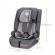 Scaun auto i-size 76-150 cm kinderkraft safety fix 2 grey