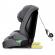 Scaun auto i-size 76-150 cm kinderkraft safety fix 2 grey