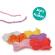 Set creativ - brodez animale pufoase