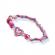 Set creativ pentru copii - bratari cu margele, sclipici si accesorii decorative