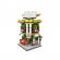 Set de constructie librarie 234 piese