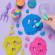 Set de creatie squish cu nisip kinetic