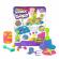 Set de creatie squish cu nisip kinetic