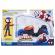 Set motocicleta si figurina miles morales spider man spidey prietenii extraordinari 10 cm