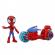 Set motocicleta si figurina spidey prietenii extraordinari 10 cm